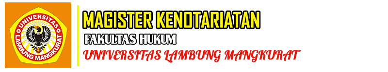 Magister Kenotariatan Logo